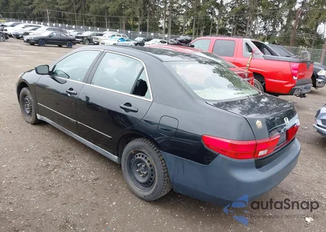 2005 Honda Accord 2.4 Lx из США, поврежденный, VIN 1HGCM55405A086858